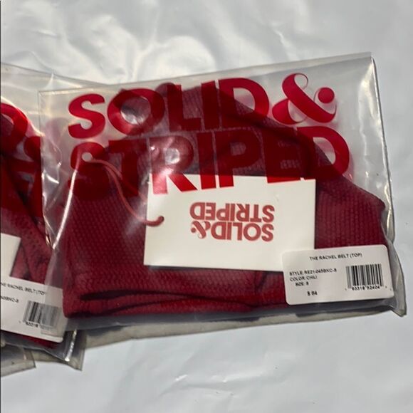 SOLID & STRIPED - The Rachel Belt Top - Picture 5 of 7